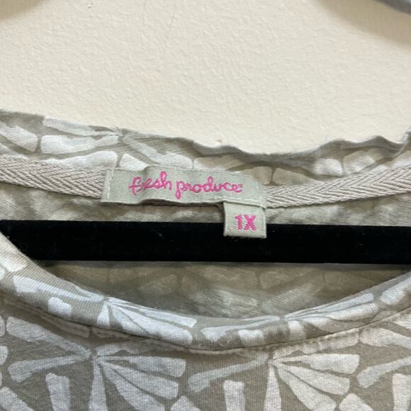 Fresh Produce Dress size 1X - Picture 3 of 4